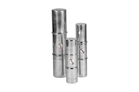 CONTEMPORANEA - C-CH02 GANZA ALU MEDIUM SHAKER